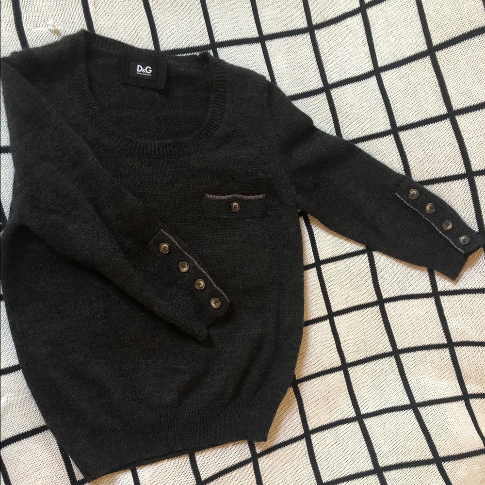 💓DOLCE & GABBANA 3/4 sleeve sweater💓